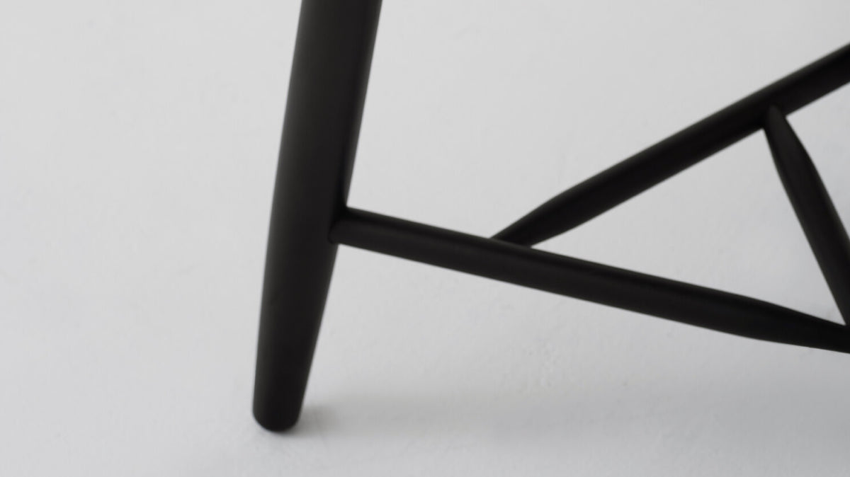 Kacia Tri End Table – Black – view 4