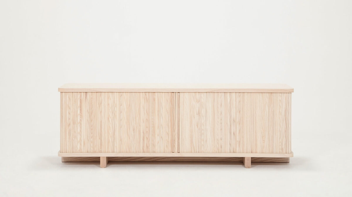 Tambour 62" Credenza – Ash