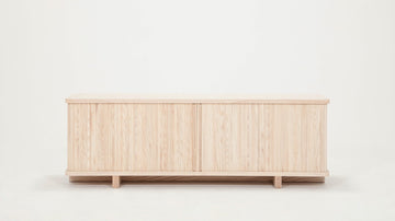 Tambour 62" Credenza – Ash