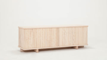 Tambour 62" Credenza – Ash – view 2