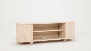 Tambour 62" Credenza – Ash – view 3