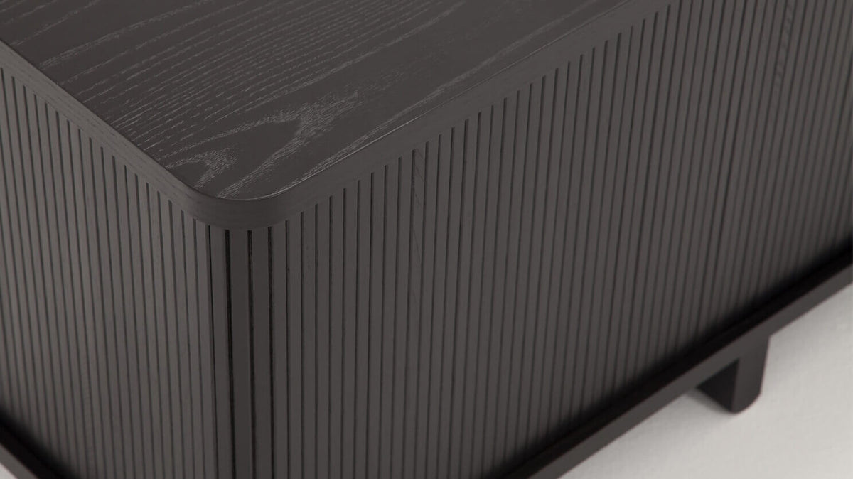 Tambour 62" Credenza – Black