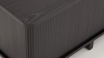 Tambour 62" Credenza – Black