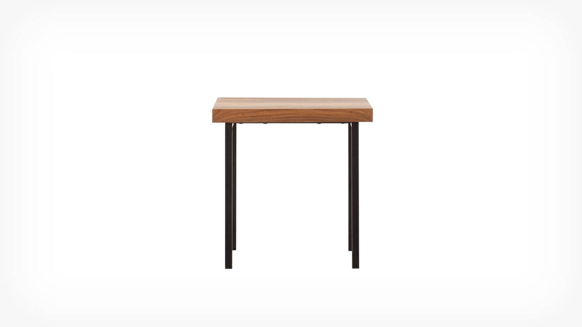 Reclaimed Teak End Table – Reclaimed Teak