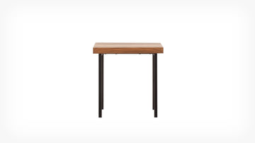 Reclaimed Teak End Table – Reclaimed Teak