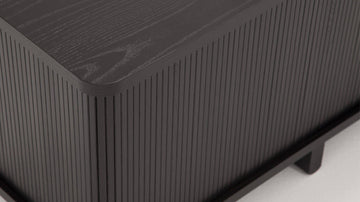 Tambour 86" Credenza – Black – view 5