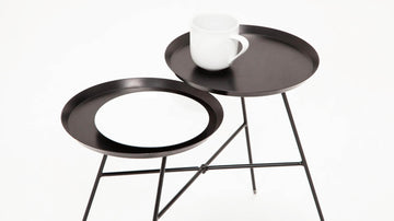 Peggy Side Table – Black – view 4