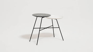 Peggy Side Table – Quartz