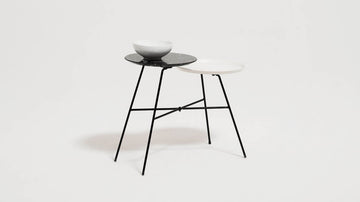 Peggy Side Table – Quartz – view 3