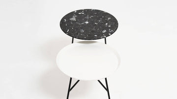Peggy Side Table – Quartz – view 4