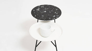Peggy Side Table – Quartz – view 5