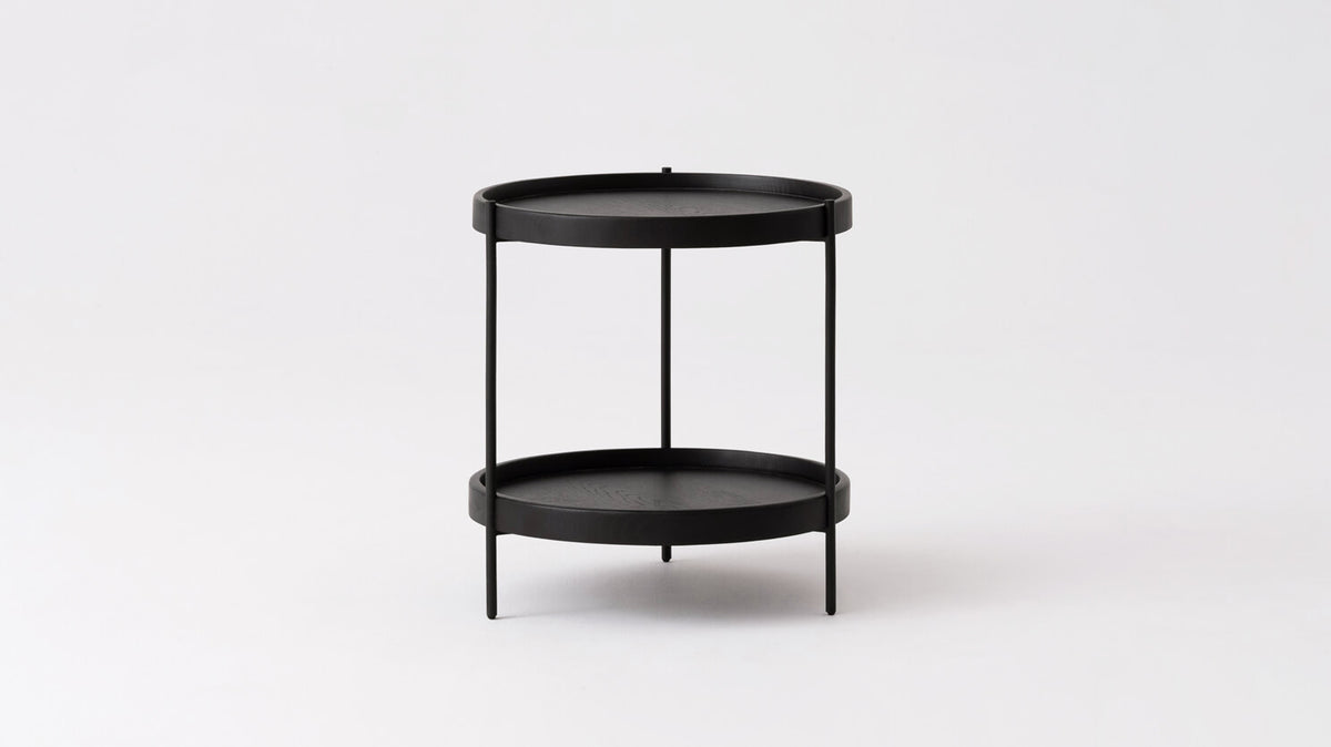 Sage End Table – Black Oak