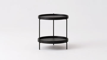 Sage End Table – Black Oak