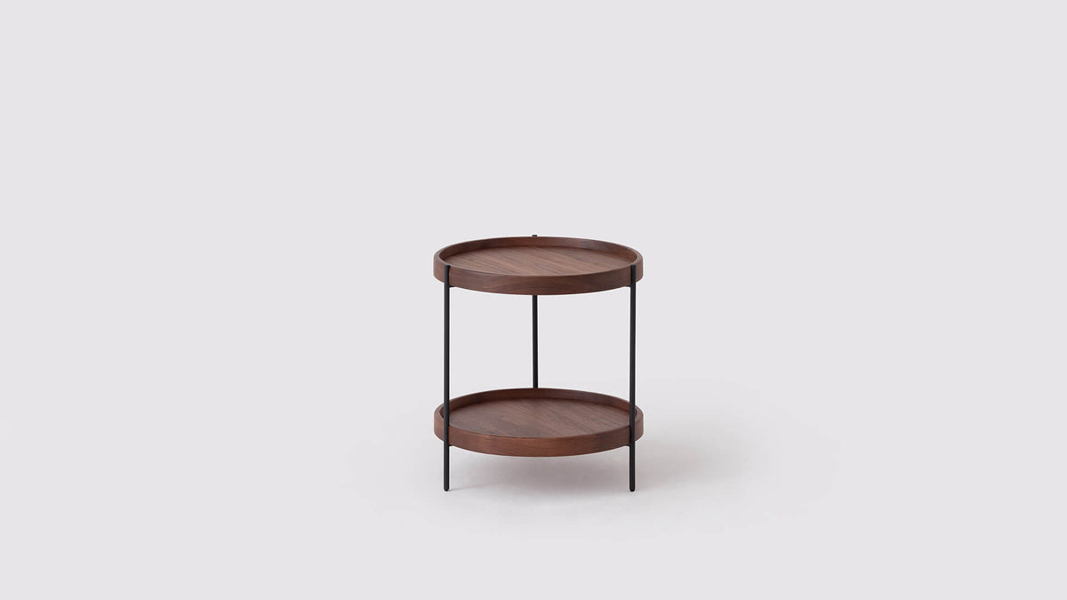 Sage End Table – Walnut