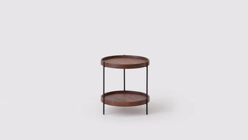 Sage End Table – Walnut