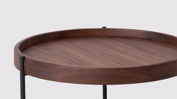 Sage End Table – Walnut – view 2