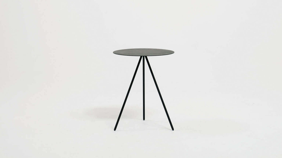 Taaj End Table – Black