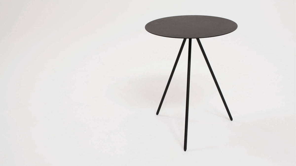 Taaj End Table – Black – view 2