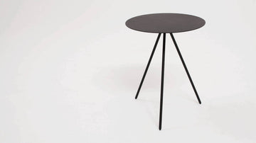 Taaj End Table – Black – view 2