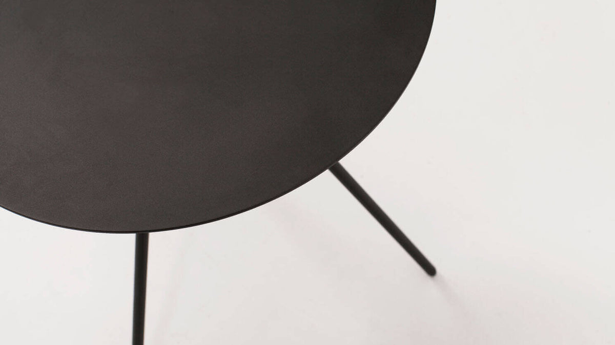 Taaj End Table – Black – view 3