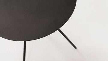 Taaj End Table – Black – view 3