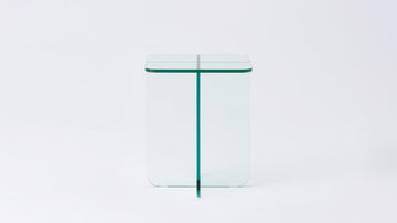 Verre End Table – Clear