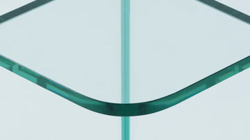 Verre End Table – Clear – view 3