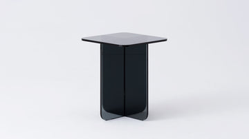 Verre End Table – Grey – view 2