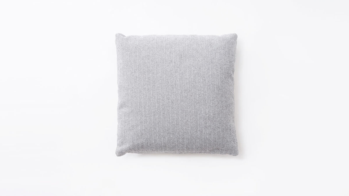 15" Square Cushion – Fiber filled – view 3