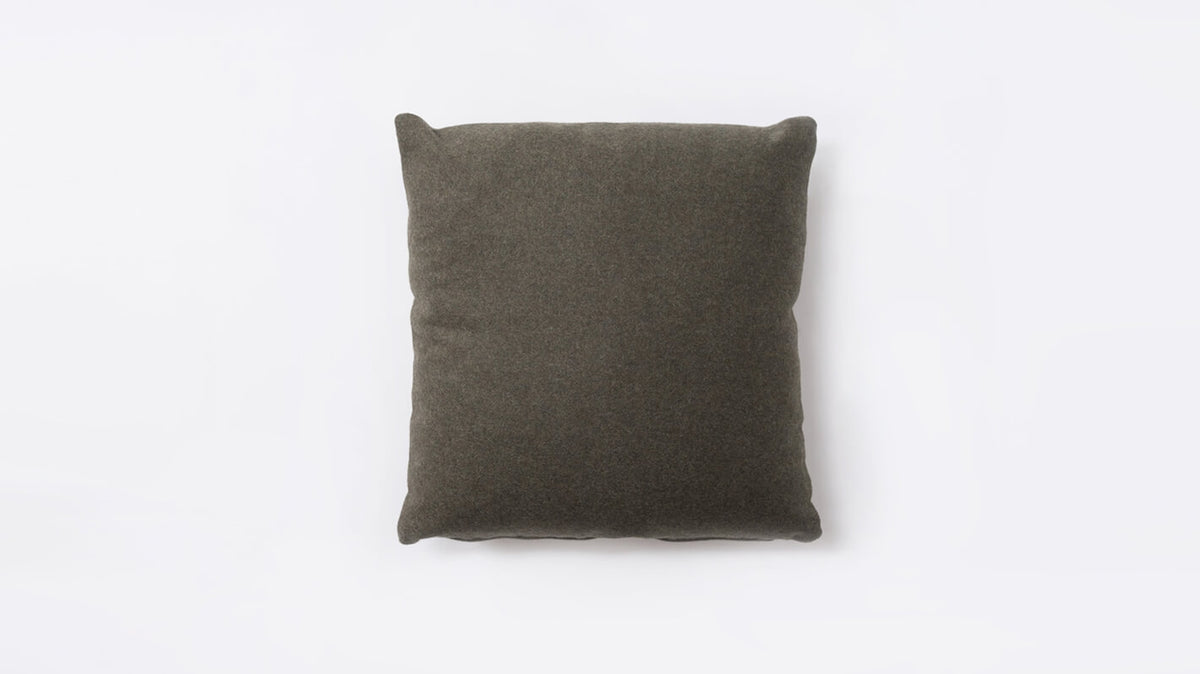 15" Square Cushion – Feather filled