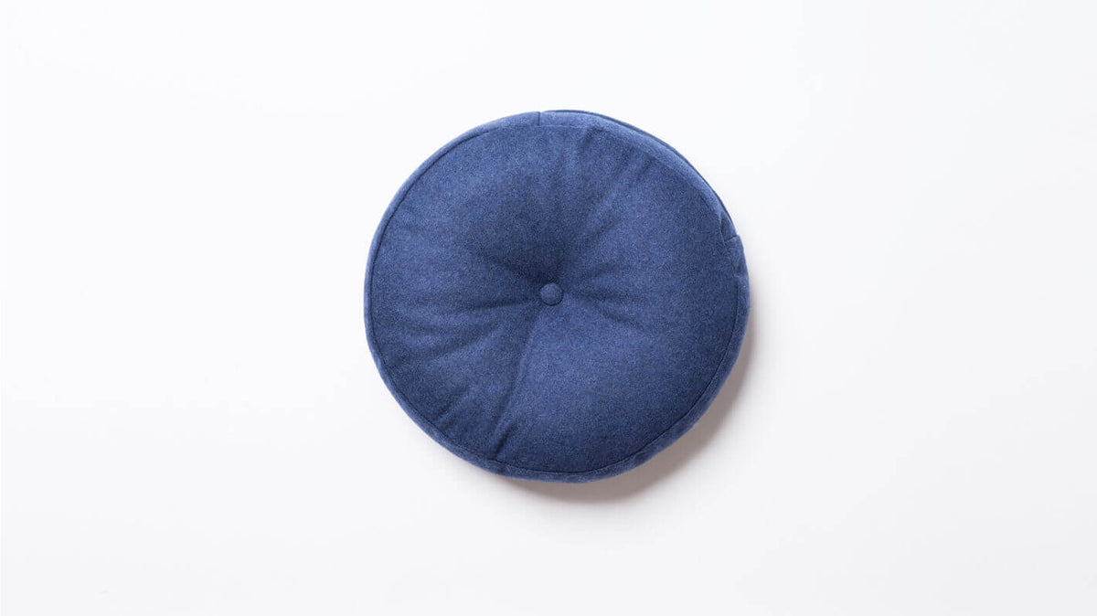 Round Round Toss Cushion – Fabric