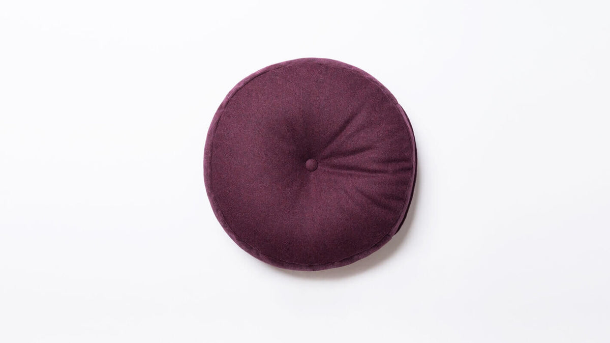 Round Round Toss Cushion – Fabric – view 2