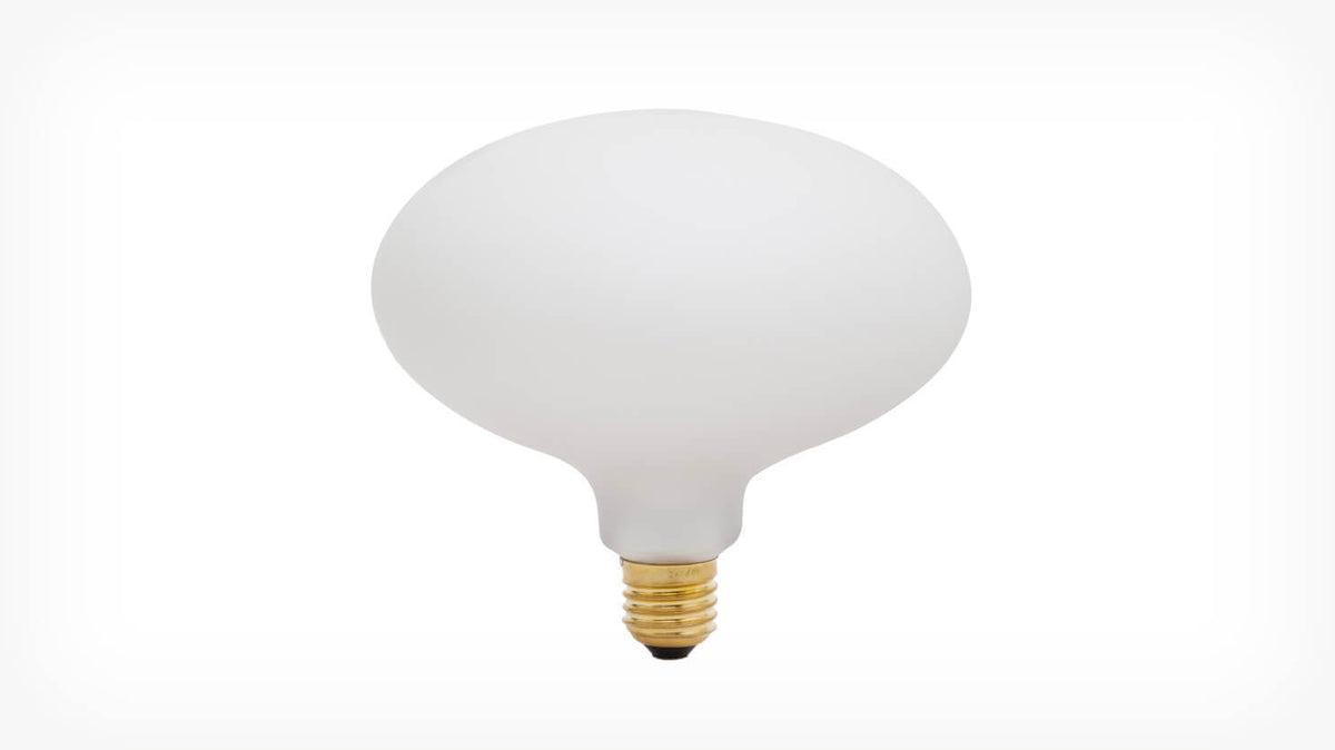 Oval Porcelain LED Bulb – Glass – view 2