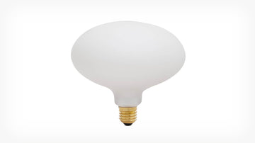 Oval Porcelain LED Bulb – Glass – view 2