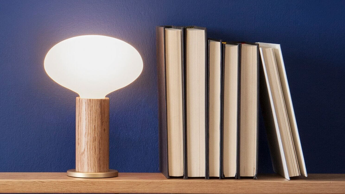 Oval Porcelain LED Bulb – Glass – view 5