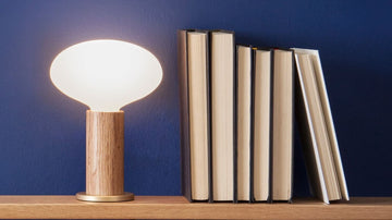 Oval Porcelain LED Bulb – Glass – view 5