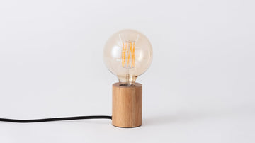 Lucy Table Lamp – Oak