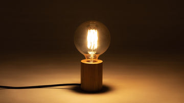 Lucy Table Lamp – Oak – view 2