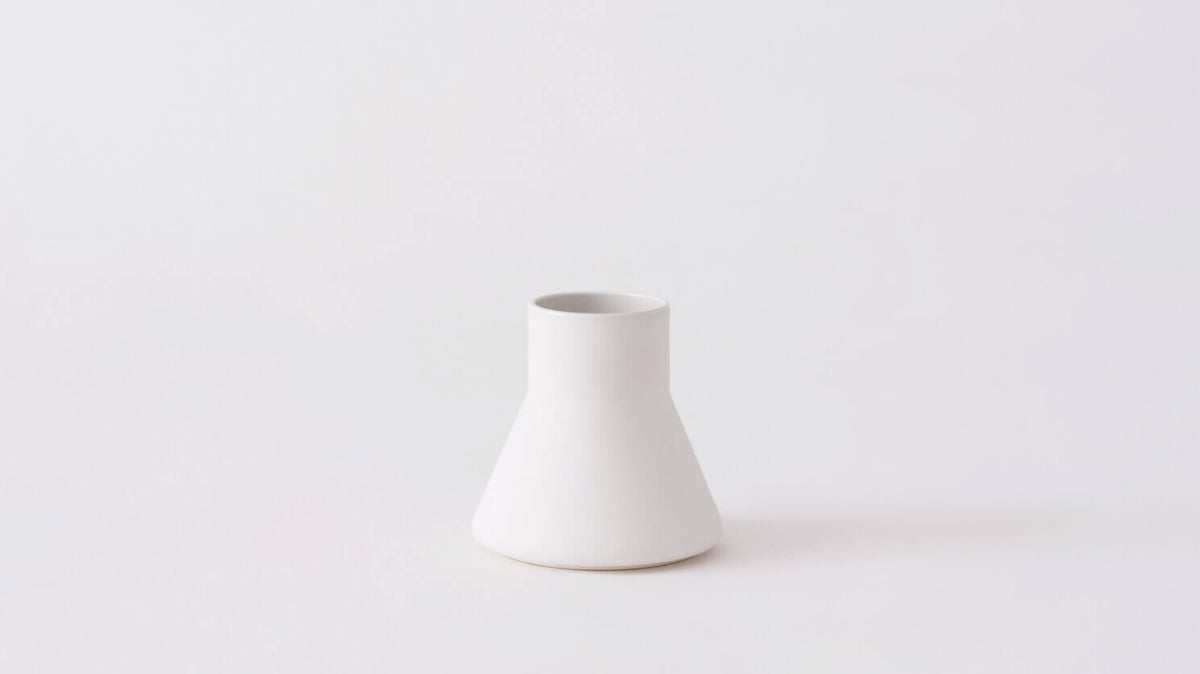 Alfred vessel – Small / White