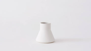 Alfred vessel – Small / White