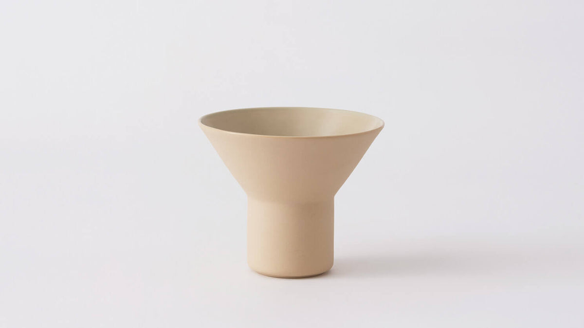 Alfred vessel – Medium / Wheat