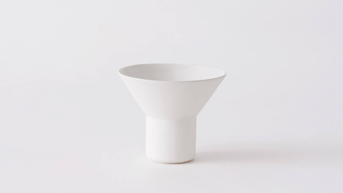 Alfred vessel – Medium / White