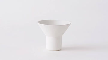 Alfred vessel – Medium / White