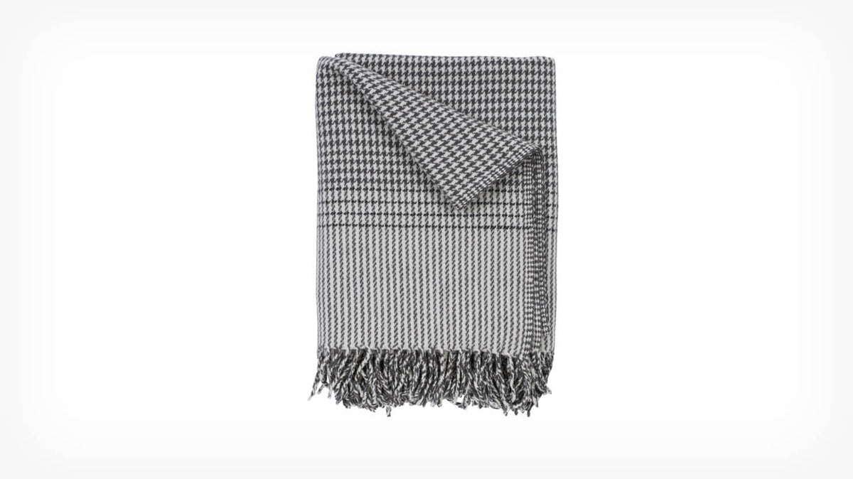 Verner Throw – Grey