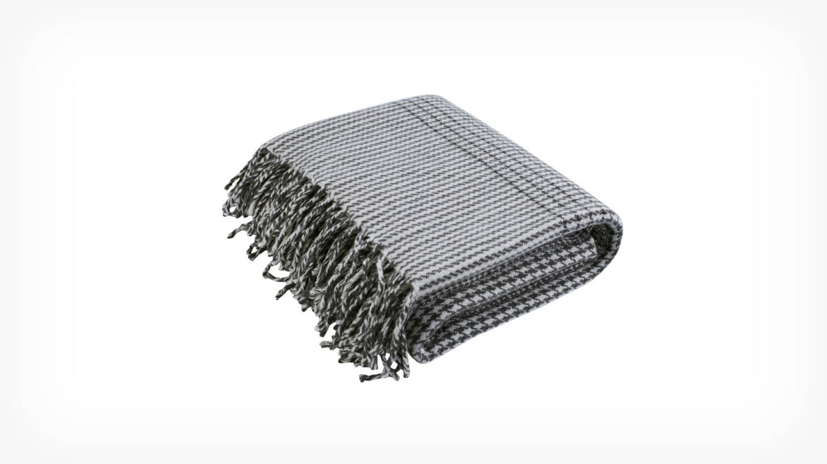 Verner Throw – Grey – view 2