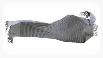 Verner Throw – Grey – view 3