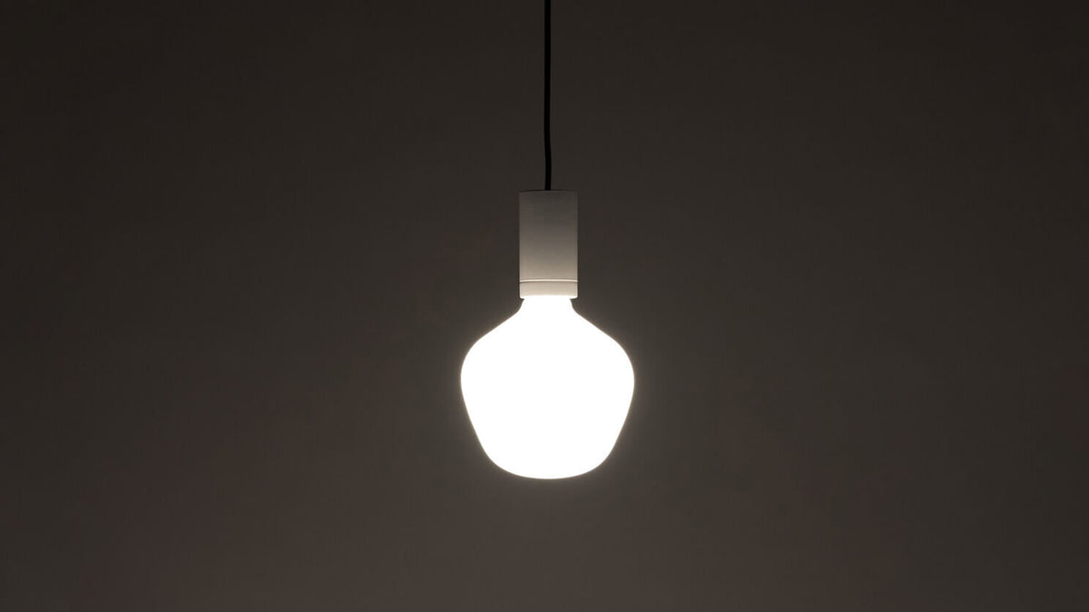 Custom Pendant Base – Plug-In / White – view 2