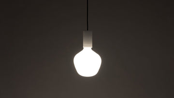 Custom Pendant Base – Plug-In / White – view 2