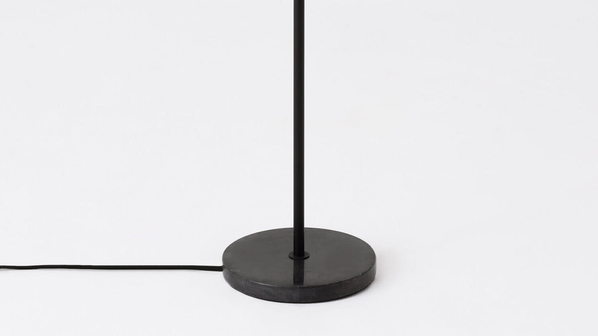 Grove Opal Floor Lamp – Black – view 3