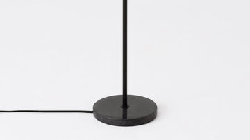 Grove Opal Floor Lamp – Black – view 3